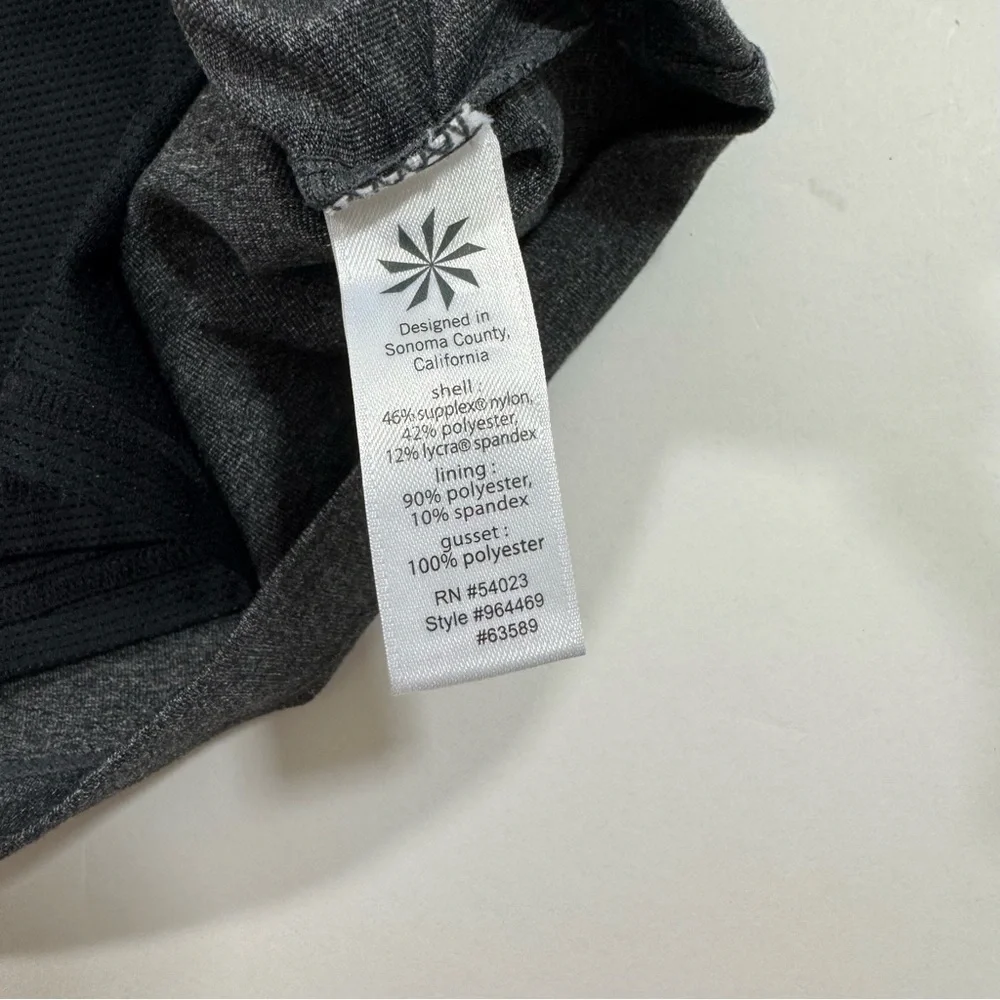 Athleta Sport Skort Dark Grey Size Medium